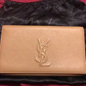 Yves Saint Laurent clutch